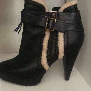 Heeled boots